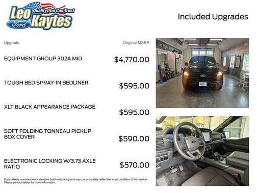 2024 Ford F-150 XLT