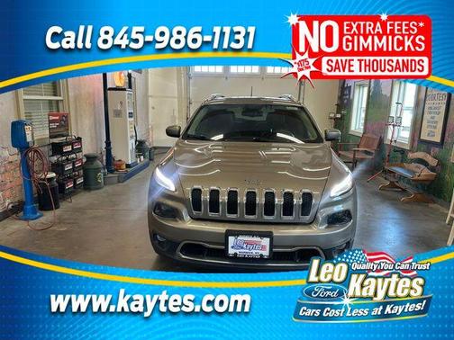 2016 Jeep Cherokee Limited