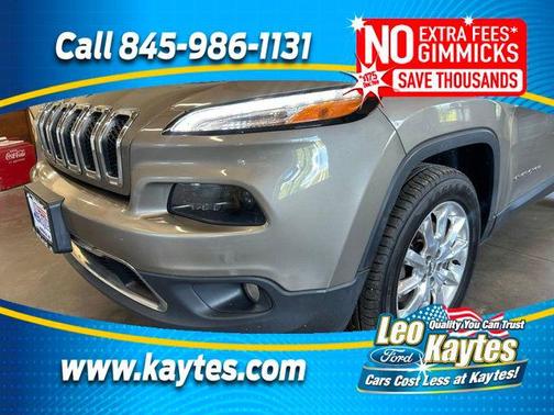 2016 Jeep Cherokee Limited