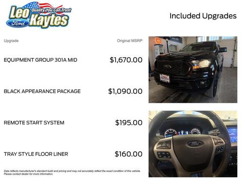 2023 Ford Ranger XLT