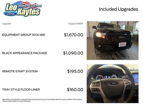 2023 Ford Ranger XLT