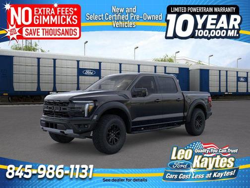 2025 Ford F-150 Raptor