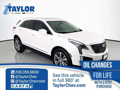 2021 Cadillac XT5 Premium Luxury