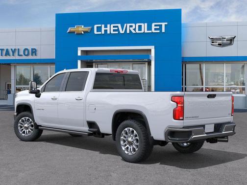 2026 Chevrolet Silverado 3500 LTZ