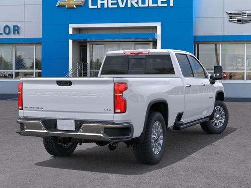 2026 Chevrolet Silverado 3500 LTZ