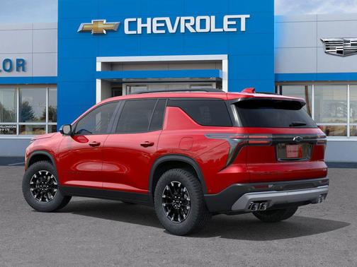 Radiant Red Tintcoat 2026 Chevrolet Traverse AWD Z71