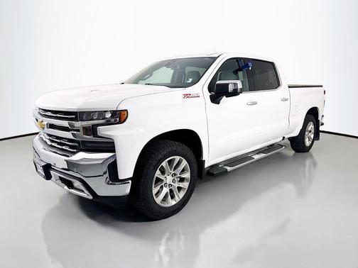 2022 Chevrolet Silverado 1500 LTZ