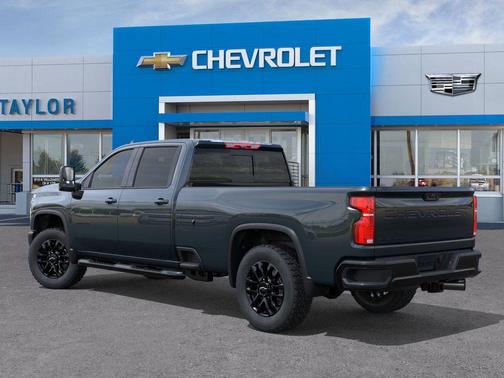 2026 Chevrolet Silverado 3500 LTZ
