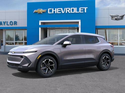 Galaxy Gray Metallic 2026 Chevrolet Equinox EV LT