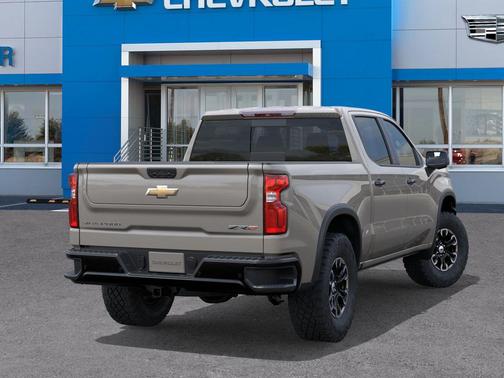 White Sands 2026 Chevrolet Silverado 1500 ZR2