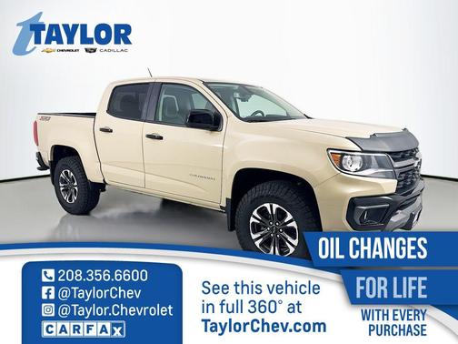 2022 Chevrolet Colorado Z71