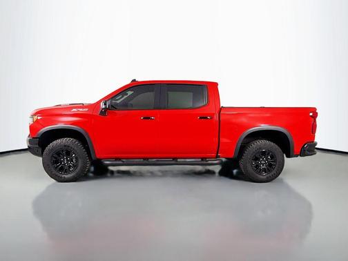 Red Hot 2024 Chevrolet Silverado 1500 ZR2