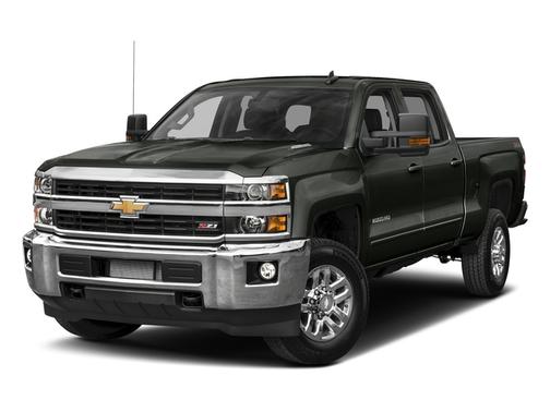 2018 Chevrolet Silverado 3500 LT