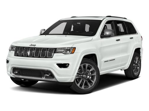 Bright White Clearcoat 2017 Jeep Grand Cherokee Overland