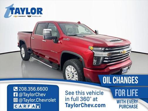 2022 Chevrolet Silverado 3500 High Country