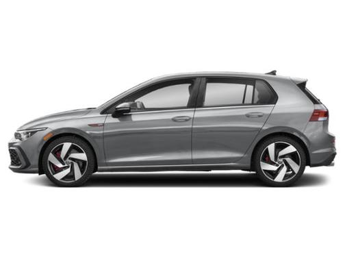 Moonstone Gray 2024 Volkswagen Golf GTI 2.0T S DSG
