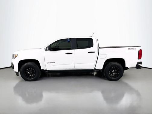 Summit White 2022 Chevrolet Colorado Z71