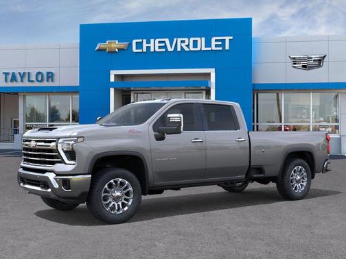 2026 Chevrolet Silverado 3500 LTZ