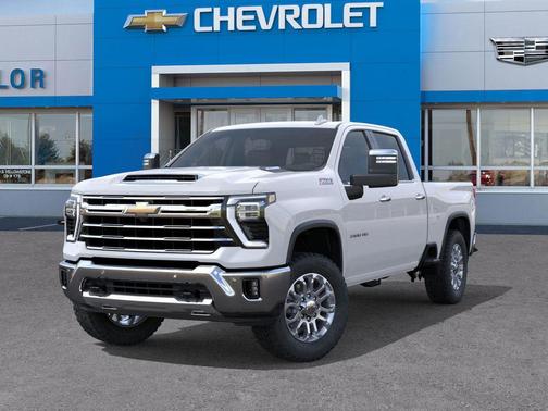 2026 Chevrolet Silverado 3500 LTZ