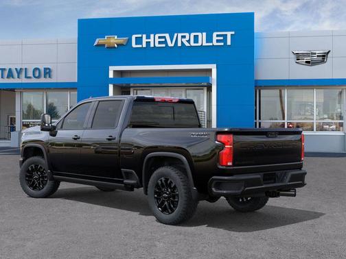 2026 Chevrolet Silverado 3500 LTZ