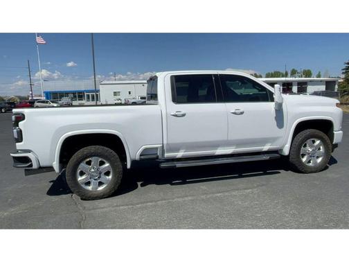 2020 Chevrolet Silverado 3500 LTZ