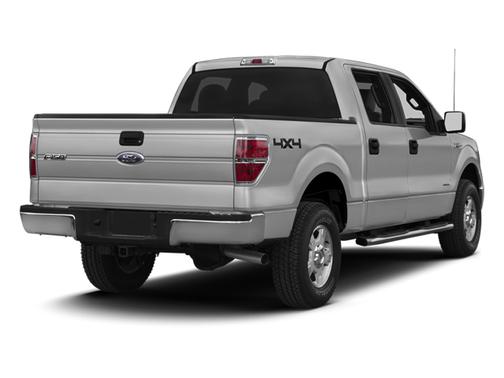 INGOT SILVER METALLIC 2013 Ford F-150 XLT