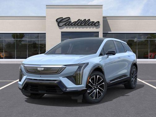 Nimbus Metallic 2025 Cadillac OPTIQ Sport 2 AWD