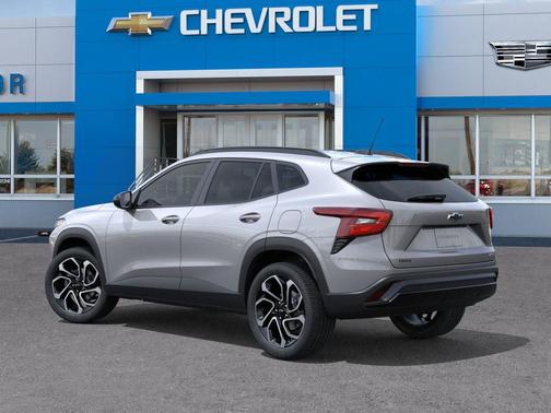 Sterling Gray Metallic 2026 Chevrolet Trax FWD 2RS
