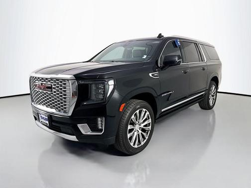 Onyx Black 2021 GMC Yukon XL Denali