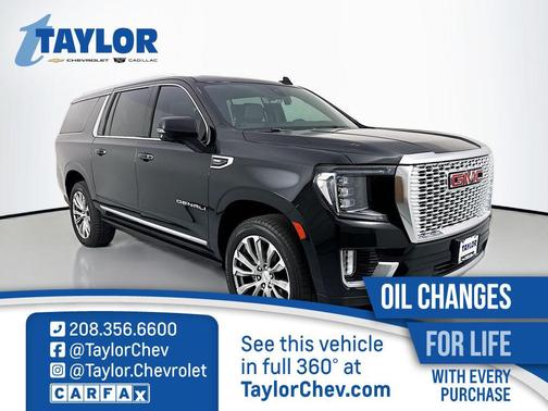 Onyx Black 2021 GMC Yukon XL Denali
