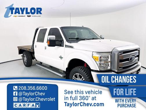 2015 Ford F-350 Lariat