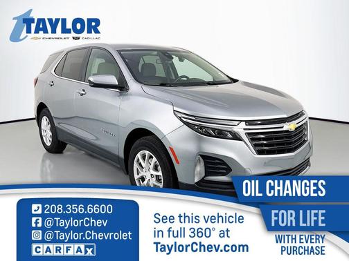 Sterling Gray Metallic 2024 Chevrolet Equinox 1LT