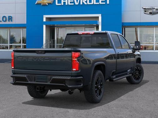 2026 Chevrolet Silverado 3500 LTZ