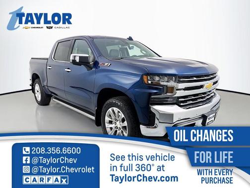 2020 Chevrolet Silverado 1500 LTZ