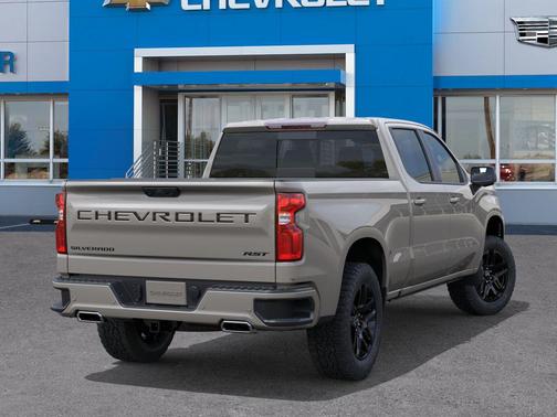 White Sands 2026 Chevrolet Silverado 1500 RST