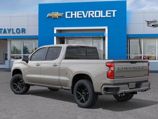 White Sands 2026 Chevrolet Silverado 1500 RST