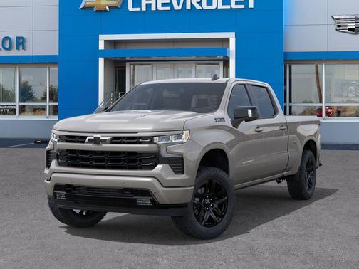 White Sands 2026 Chevrolet Silverado 1500 RST