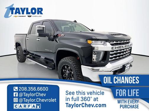 2020 Chevrolet Silverado 2500 LTZ