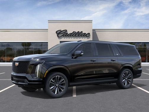 Black Raven 2026 Cadillac Escalade ESV Sport