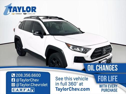 2020 Toyota RAV4 TRD Off-Road