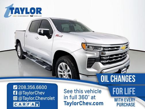 2022 Chevrolet Silverado 1500 LTZ