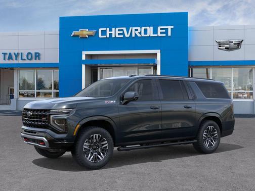 Cypress Gray 2026 Chevrolet Suburban Z71, 4WD