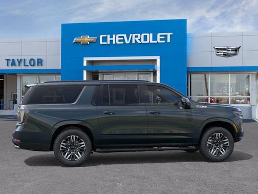 Cypress Gray 2026 Chevrolet Suburban Z71, 4WD