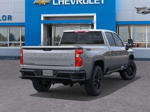Sterling Gray Metallic 2026 Chevrolet Silverado 2500 LT