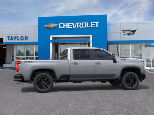 Sterling Gray Metallic 2026 Chevrolet Silverado 2500 LT
