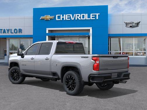 Sterling Gray Metallic 2026 Chevrolet Silverado 2500 LT