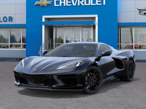 Black 2026 Chevrolet Corvette Stingray w/3LT