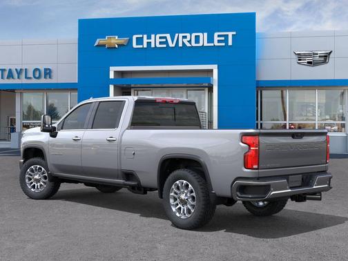 Sterling Gray Metallic 2026 Chevrolet Silverado 3500 LTZ
