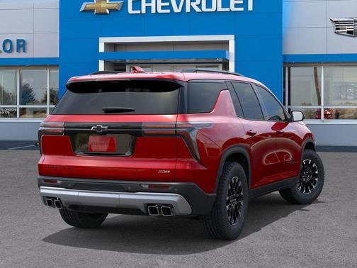 2026 Chevrolet Traverse AWD Z71