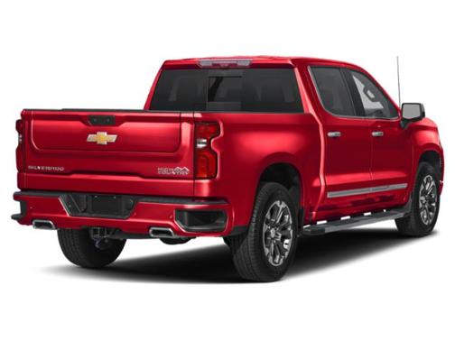 Radiant Red Tintcoat 2025 Chevrolet Silverado 1500 High Country